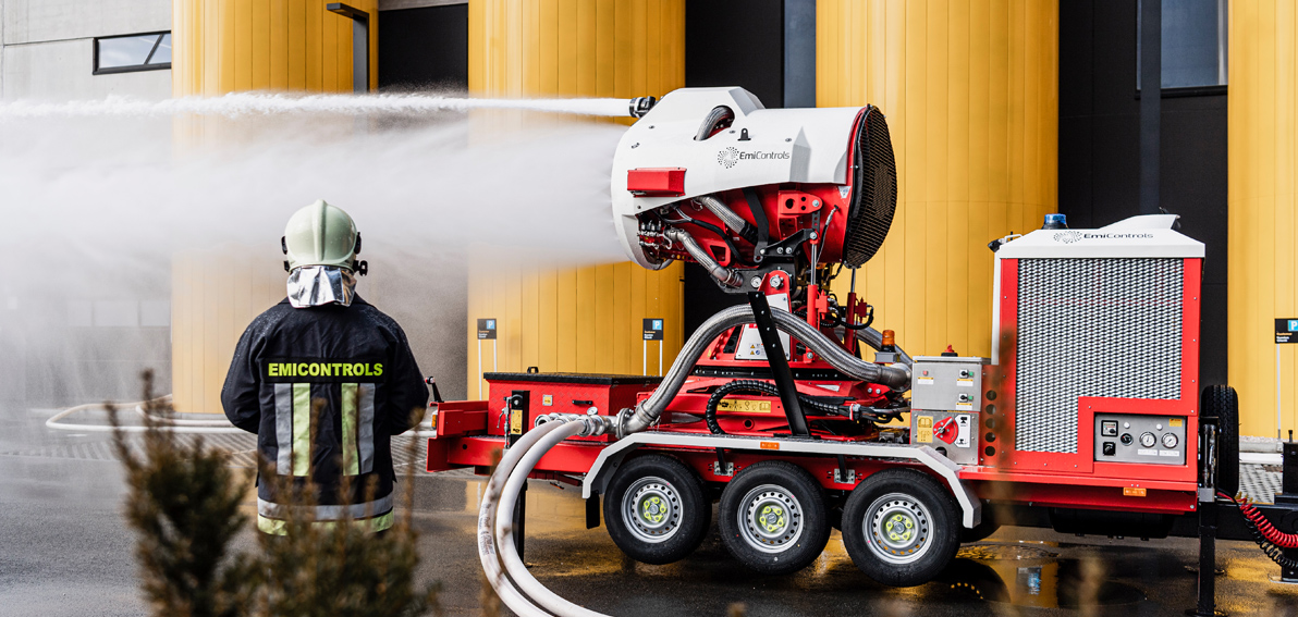 firefighting turbines